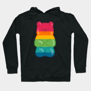 Rainbow Gummy Bear Hoodie